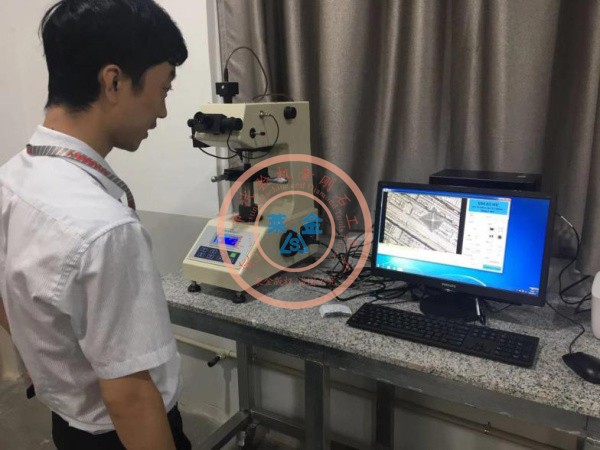 91视频黄片免费下载品牌顯微硬度計，性能優異再次被現場考察的客戶指定為必選儀器